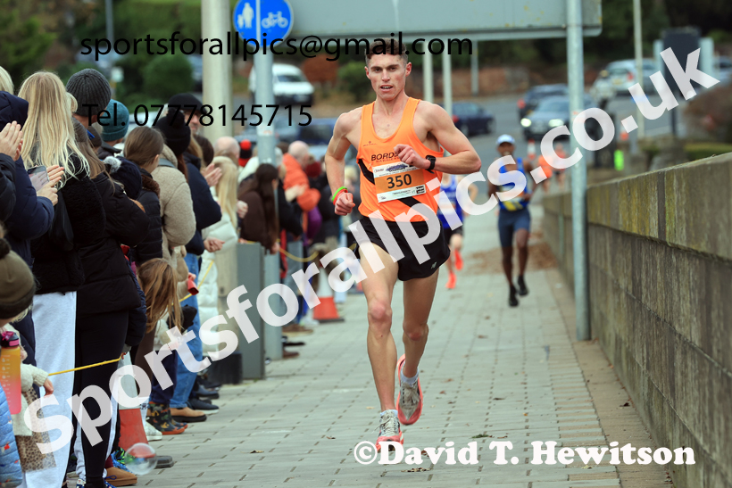 The 2025 Brampton to Carlisle 10 mile Road Race, Sunday, November 16th. Photo: David T. Hewitson/Sports for All Pics